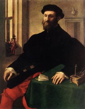 硃利奧 卡普裡 Portrait of a Man 硃利奧 卡普裡 Portrait of a Man